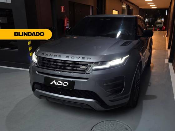 LAND ROVER RANGE ROVER EVOQUE 2.0 P250 FLEX R-DYNAMIC HSE AWD AUTOMÁTICO LAND ROVER RANGE ROVER EVOQUE 2.0 P250 FLEX R-DYNAMIC HSE AWD AUTOMÁTICO